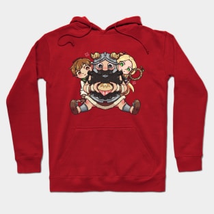 Senshi pan Hoodie